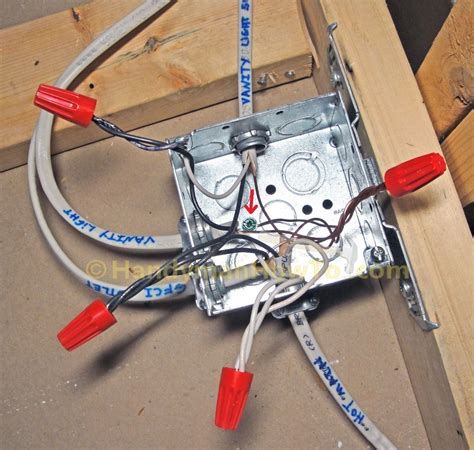 non metal box wiring rules